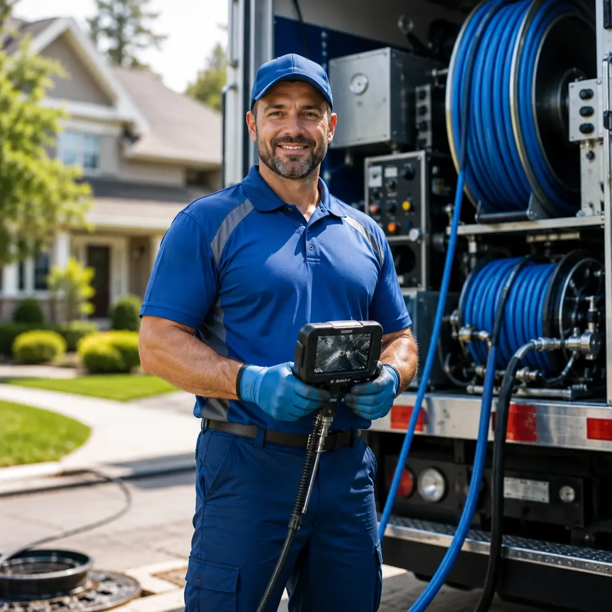 Local outdoor drain cleaning specialists in La Madera, NM